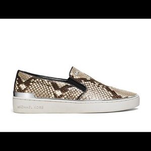Michael Kors Snakeskin Sneaker